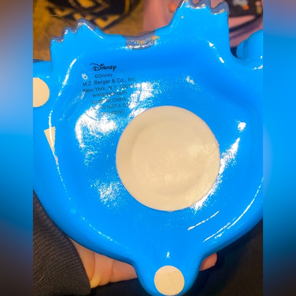 Disney Stitch Wall Art, Stitch Pennybank, 4 stitch mini figures LOT - Picture 2 of 7